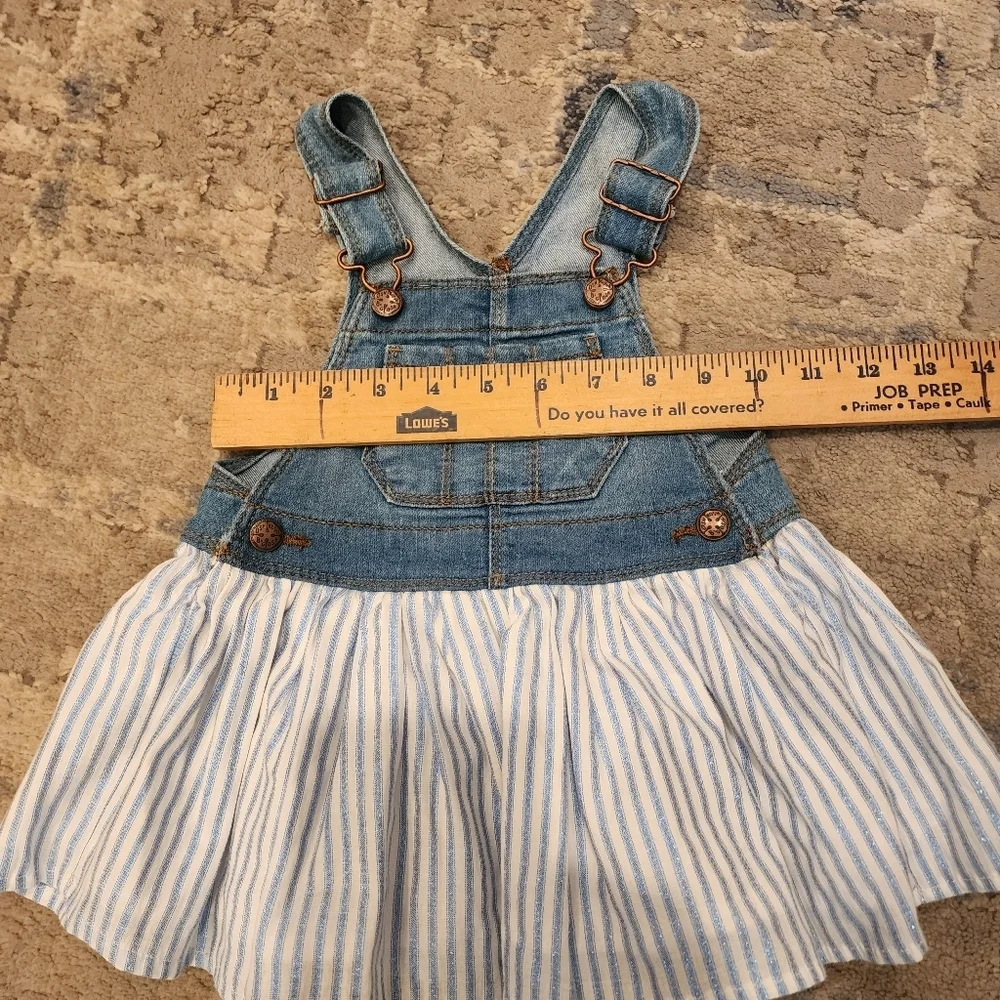 Oshkosh‎ B'gosh baby denim jumper dress
